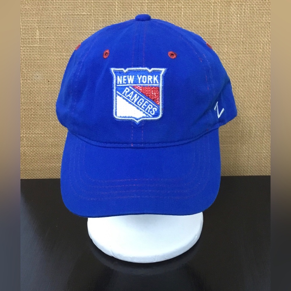Zephyr New York Rangers Blue NHL Licensed Cap